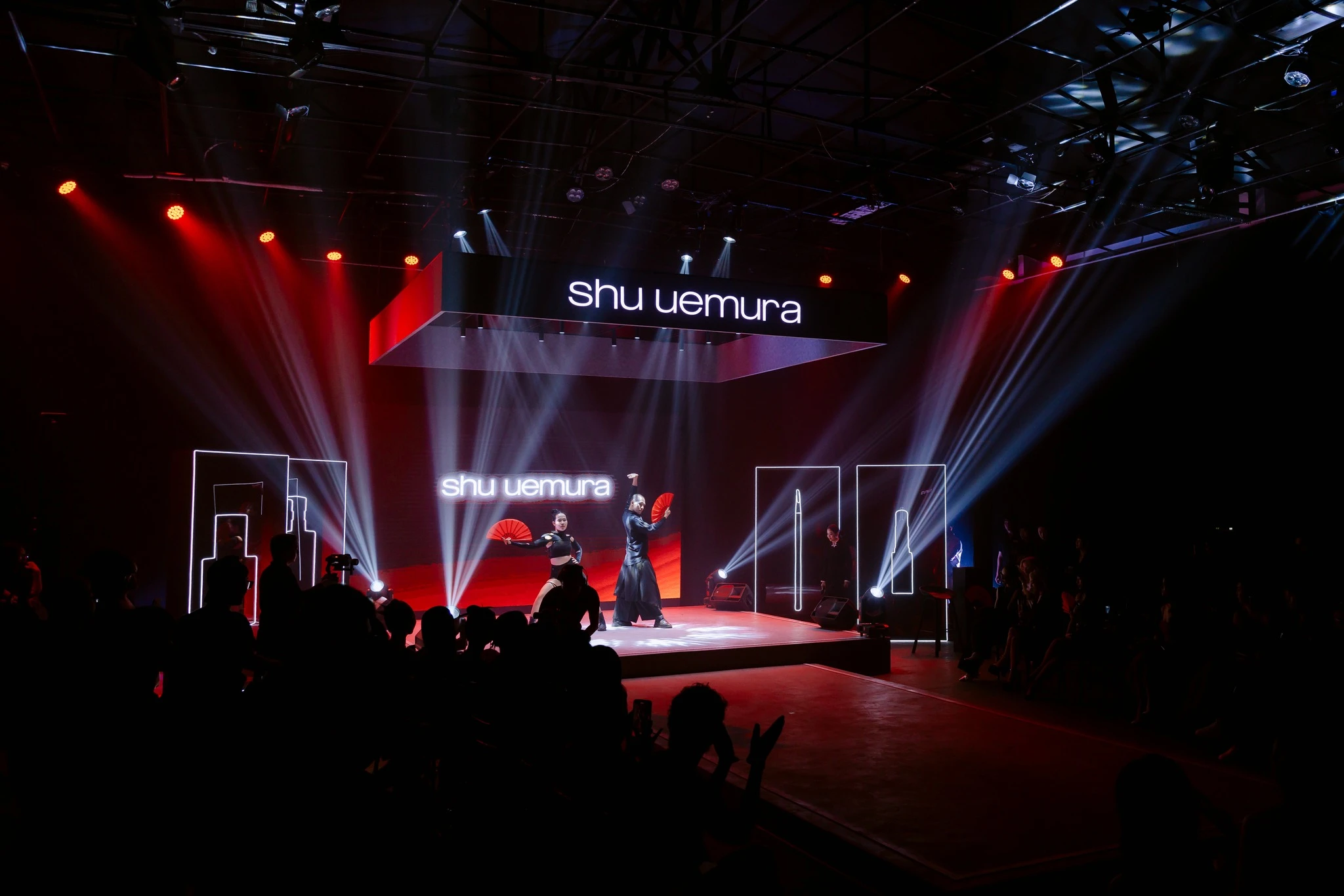 Shu Uemura cosmic launch event